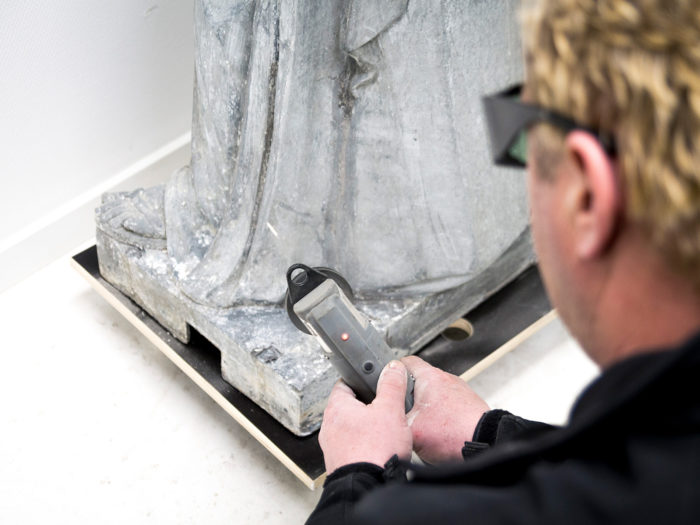 Laser reinigen