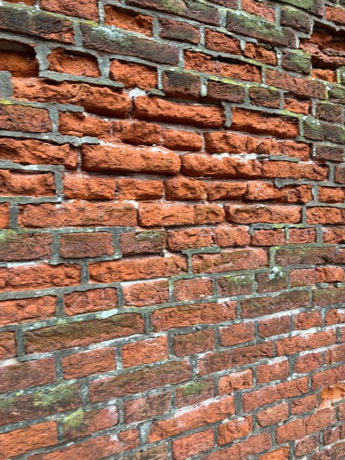 Restauratie fruitmuur Marlot, de Vink Restauratiewerken