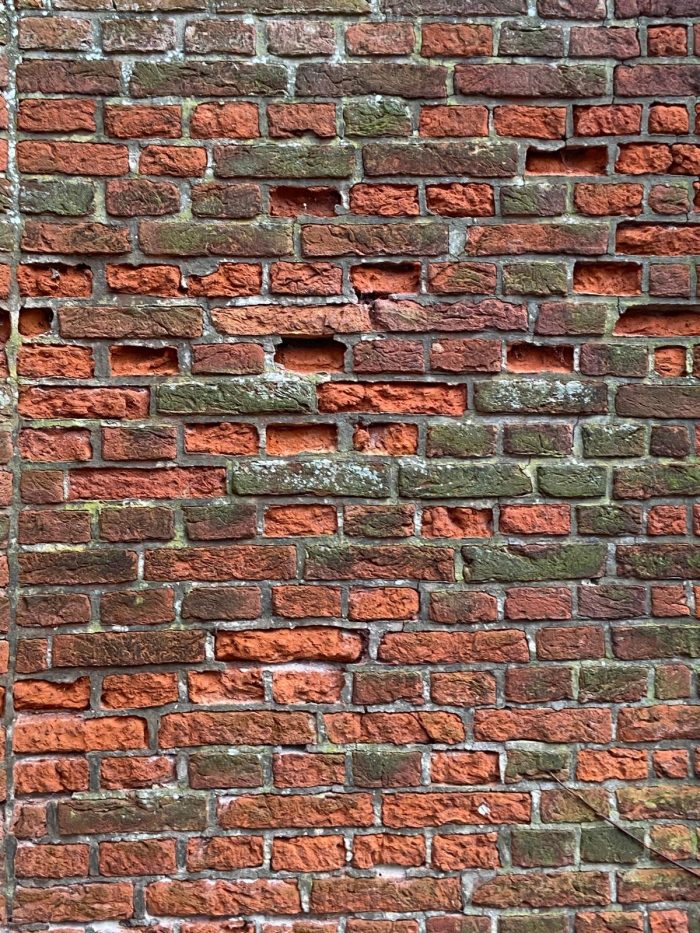 Restauratie fruitmuur Marlot, de Vink Restauratiewerken